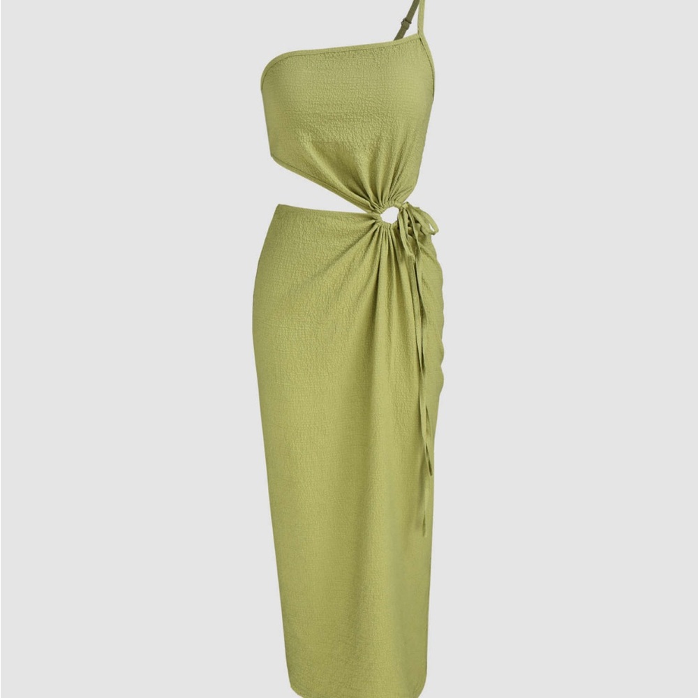 Stylish Green Dress